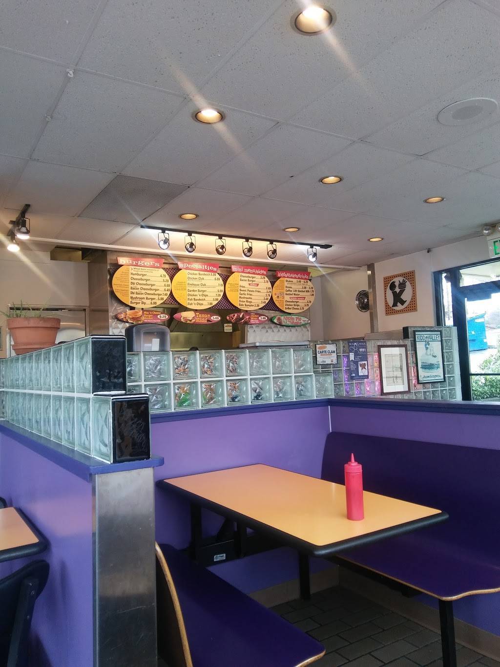 Kidd Valley | restaurant | 4910 Green Lake Way N, Seattle, WA 98103, USA | 2065470121 OR +1 206-547-0121