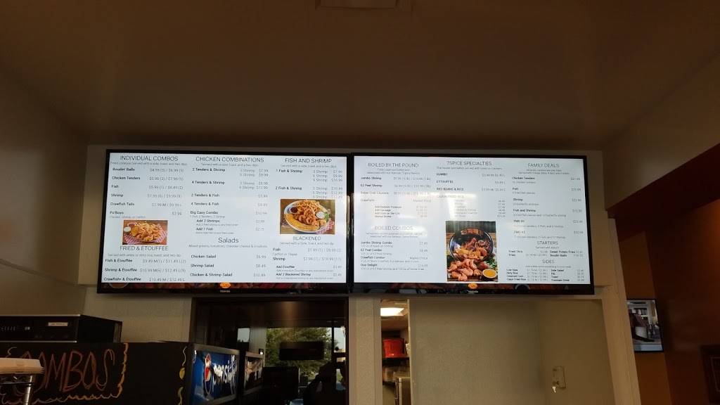 7Spice Cajun Seafood | restaurant | 10255 North Fwy, Houston, TX 77037, USA | 2814477742 OR +1 281-447-7742