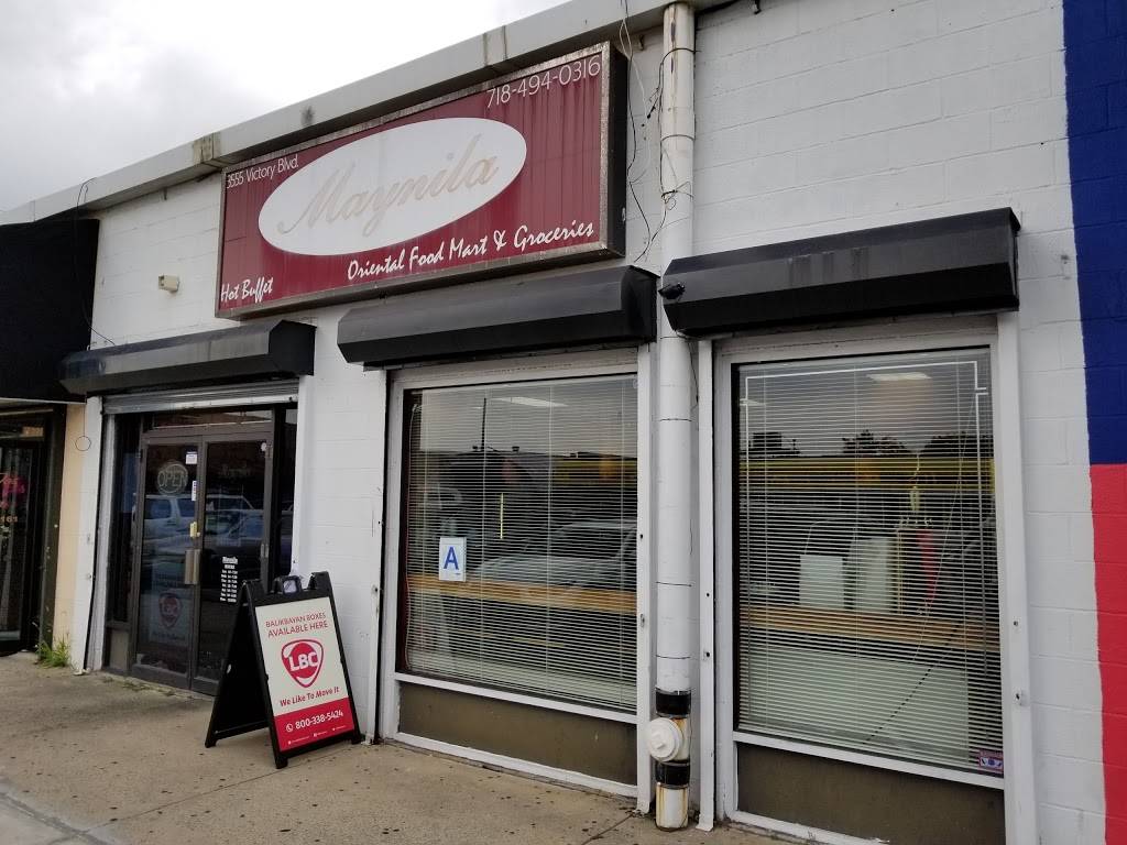 Maynila | restaurant | 3555 Victory Blvd, Staten Island, NY 10314, USA | 7184940316 OR +1 718-494-0316