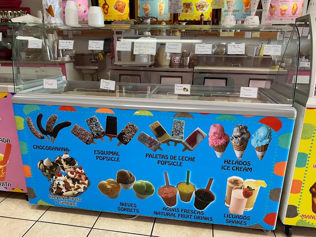 La Real Michoacana Ice Cream Shop | restaurant | 1832 N Broadway, Santa Maria, CA 93454, USA | 8053479212 OR +1 805-347-9212