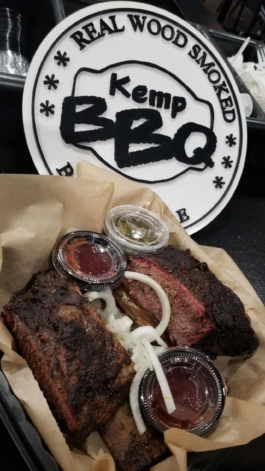 Kemp BBQ | restaurant | 2220 Herndon Ave #102, Clovis, CA 93611, USA | 5597654890 OR +1 559-765-4890