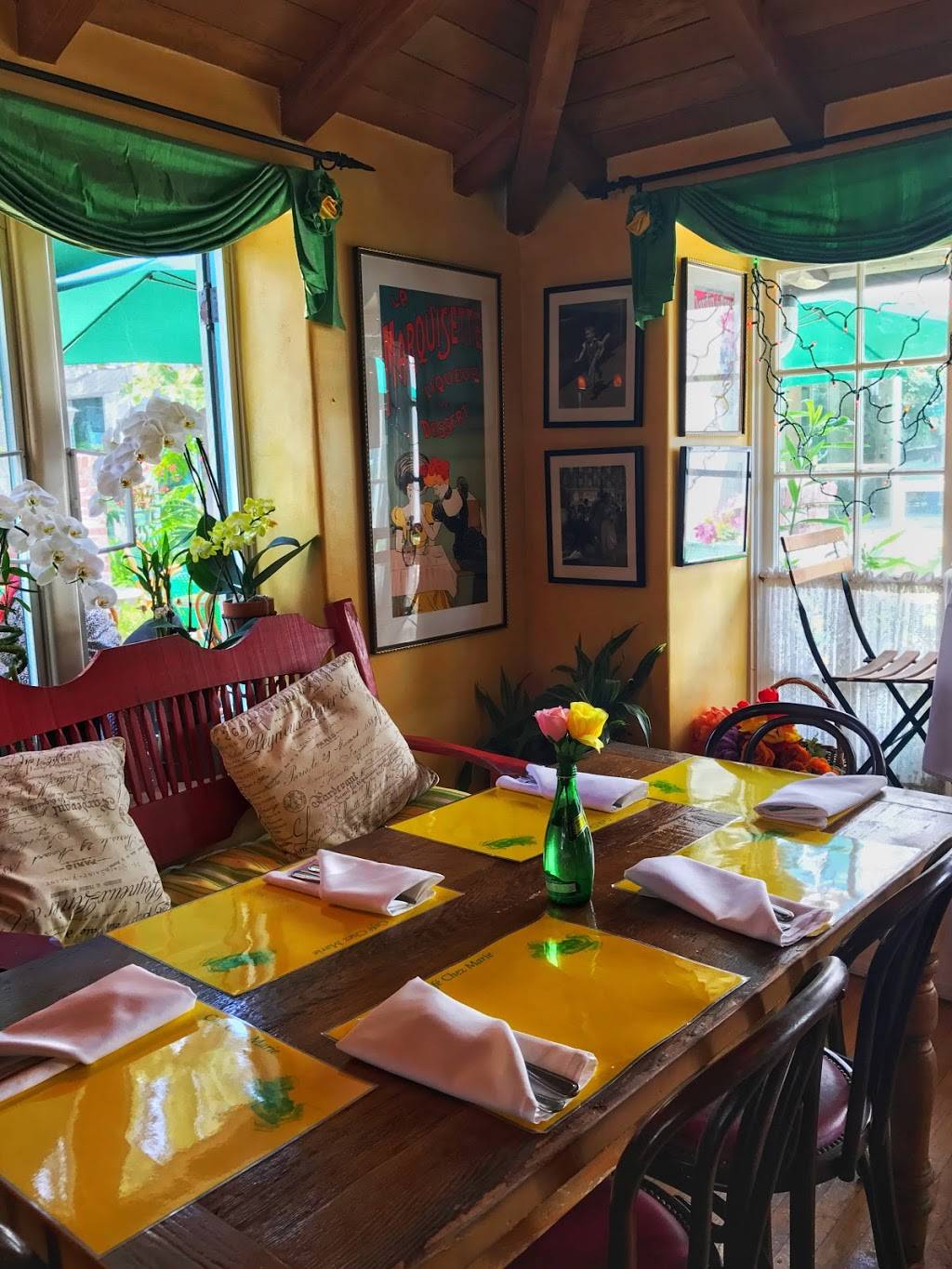 Cafe Chez Marie | cafe | 10681 Santa Monica Blvd, Los Angeles, CA 90025, USA | 3104752949 OR +1 310-475-2949