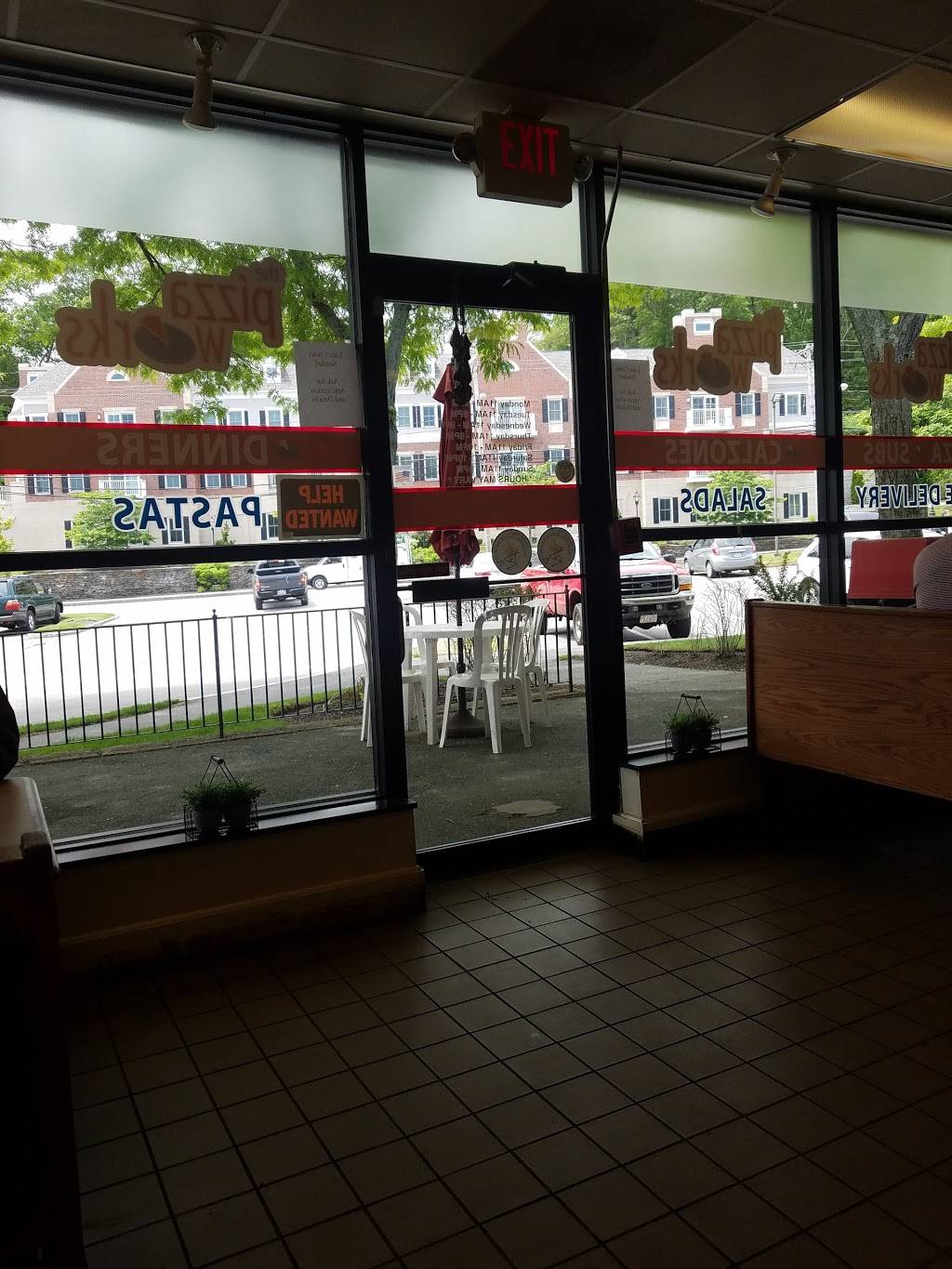 The Pizza Works | restaurant | 222 Cambridge St, Burlington, MA 01803, USA | 7812296757 OR +1 781-229-6757