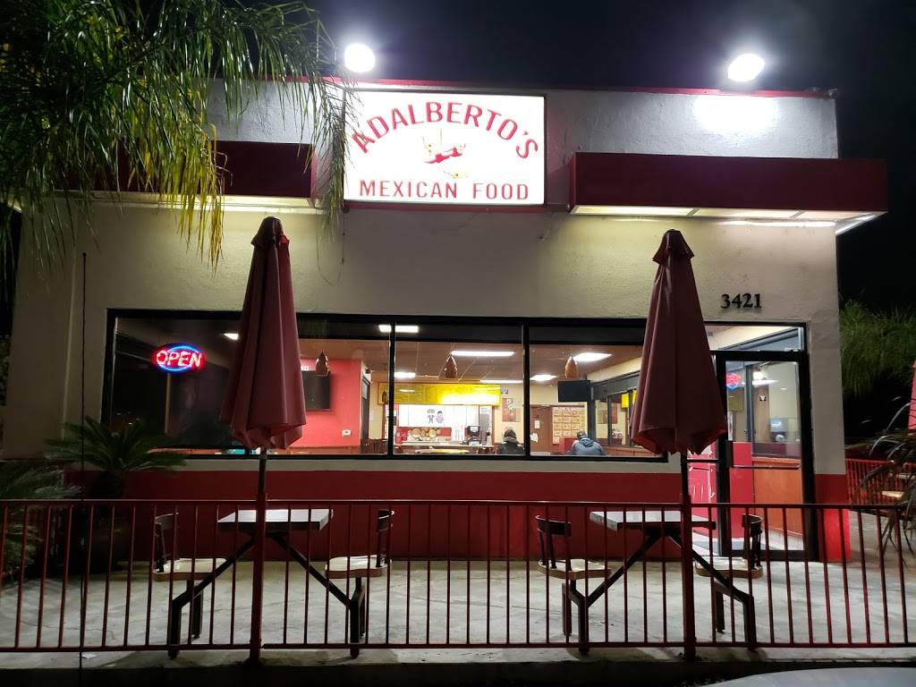 Adalbertos Mexican Food Restaurant | restaurant | 3421 Bradshaw Rd, Sacramento, CA 95827, USA | 9163639195 OR +1 916-363-9195