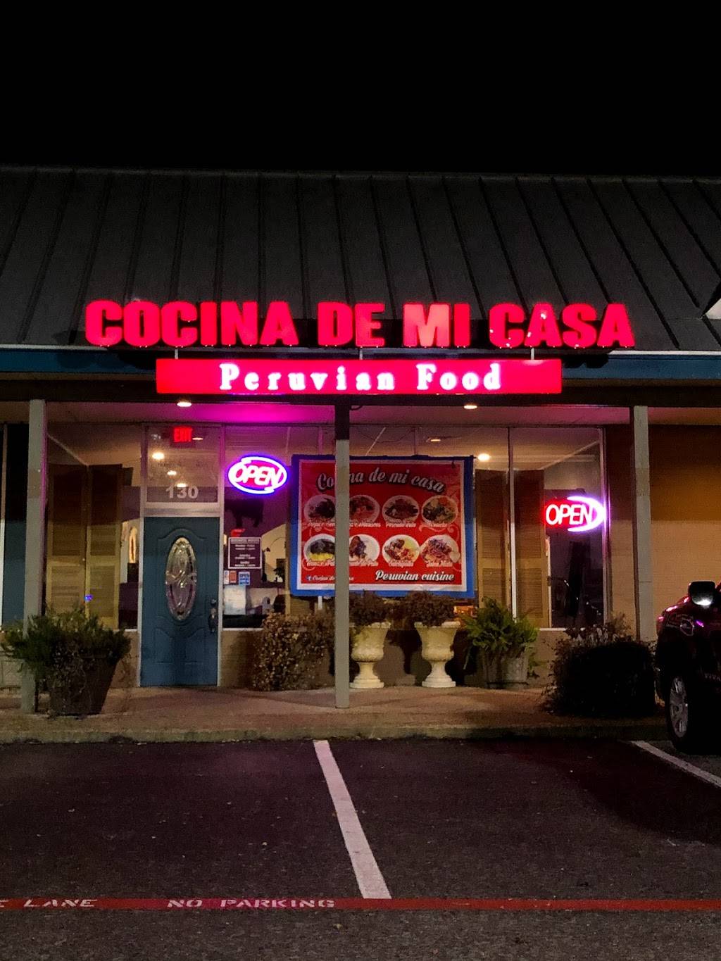 cocina de mi casa peruvian restaurant | restaurant | 580 W Arapaho Rd #130, Richardson, TX 75080, USA | 4696976040 OR +1 469-697-6040