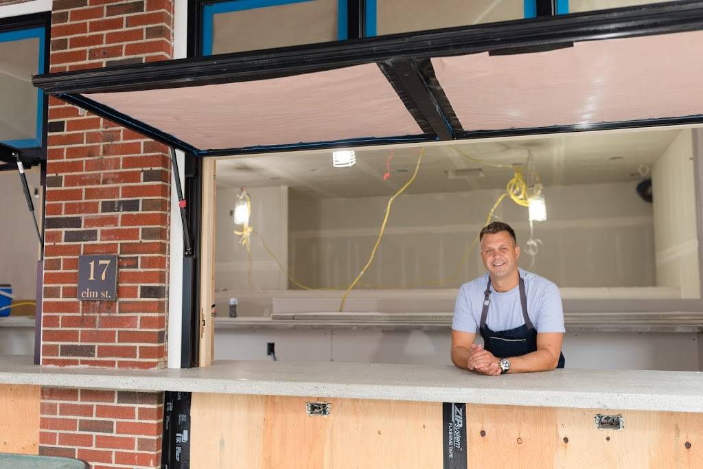 The Back End | restaurant | 17 Elm St, New Canaan, CT 06840, USA | 2035949130 OR +1 203-594-9130