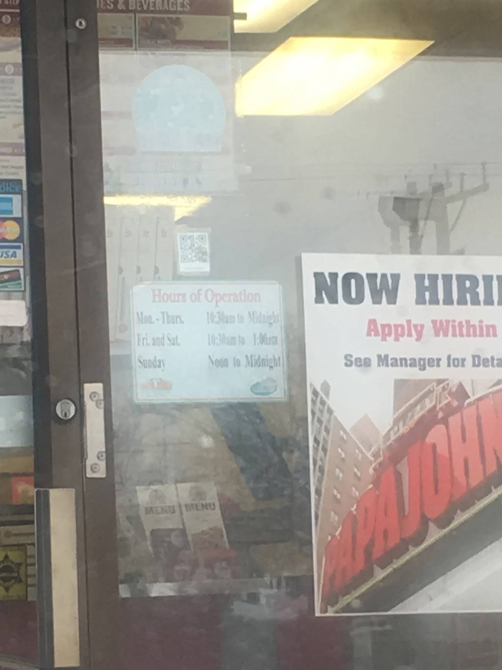 Papa Johns Pizza | restaurant | 1771 E Apple Ave, Muskegon, MI 49442, USA | 2317777272 OR +1 231-777-7272