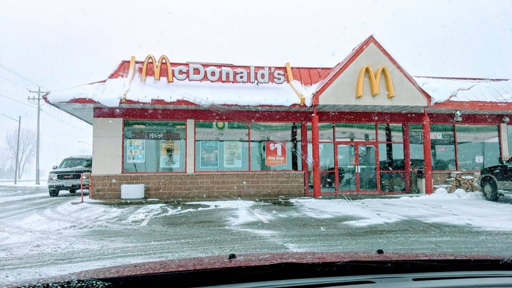 McDonalds | cafe | 920 County Truck Hwy B, Pulaski, WI 54162, USA | 9208225900 OR +1 920-822-5900