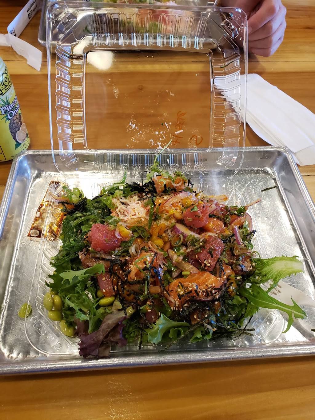 Poke Poku Hawaiian Poke Bar | restaurant | 9310 S Eastern Ave #108, Las Vegas, NV 89123, USA | 7025506673 OR +1 702-550-6673