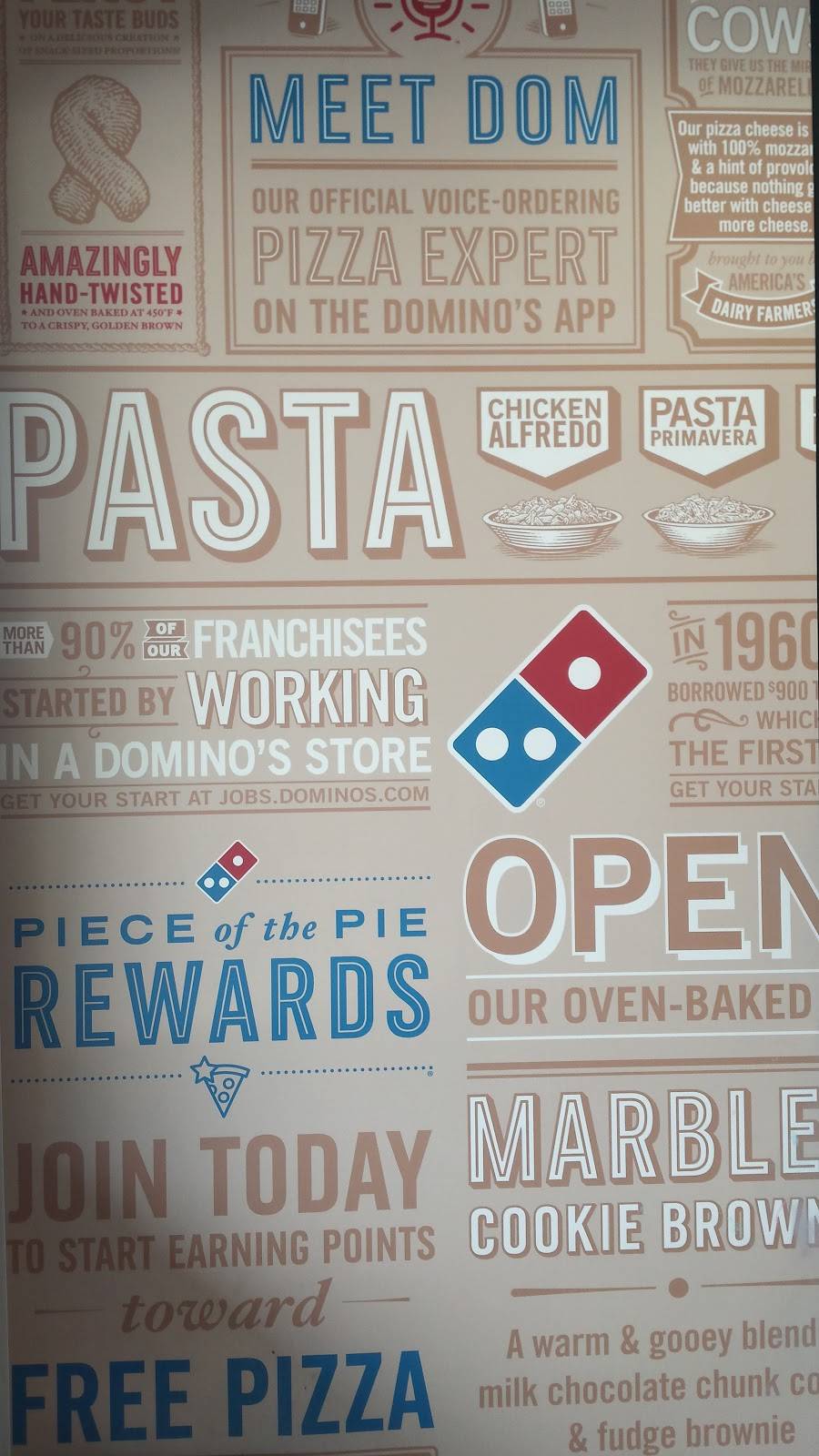 Dominos Pizza | meal delivery | 101 S Main St, Hiawassee, GA 30546, USA | 7068963111 OR +1 706-896-3111