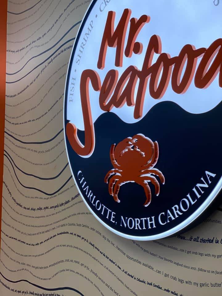 Mr. Seafood | restaurant | 5430 N Tryon St, Charlotte, NC 28213, USA | 9809391820 OR +1 980-939-1820