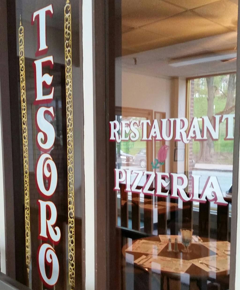 Tesoro Italian Restaurant and Pizzeria | restaurant | 118 Harlow St, Bangor, ME 04401, USA | 2079222761 OR +1 207-922-2761