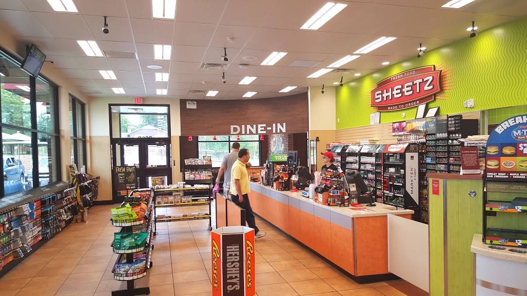 Sheetz | restaurant | 2669 Maple Ave, Burlington, NC 27215, USA | 3362211302 OR +1 336-221-1302