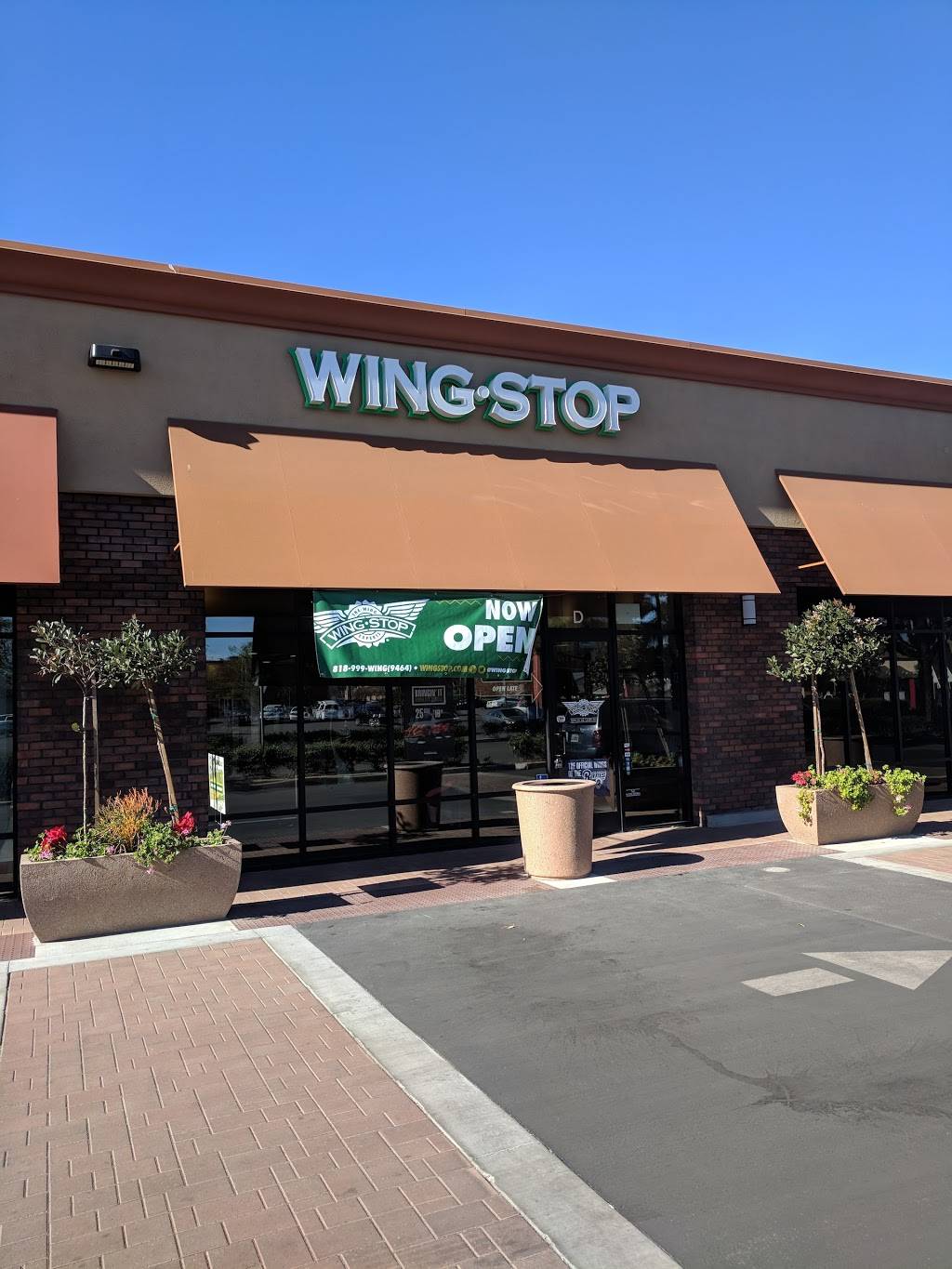 WingStop | restaurant | 22950 Vanowen St Suite D, West Hills, CA 91307, USA | 8189999464 OR +1 818-999-9464