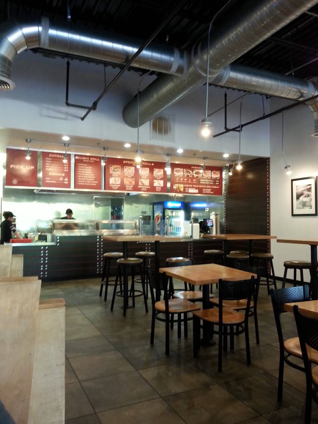 Quickfire Japanese Hibachi | restaurant | 7732A Richmond Hwy, Alexandria, VA 22306, USA | 7037998182 OR +1 703-799-8182