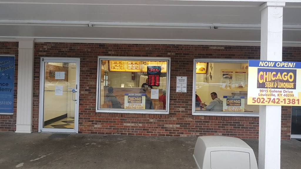 Chicago steak & lemonade | restaurant | 9015 Galene Dr, Jeffersontown, KY 40299, USA | 5027421381 OR +1 502-742-1381