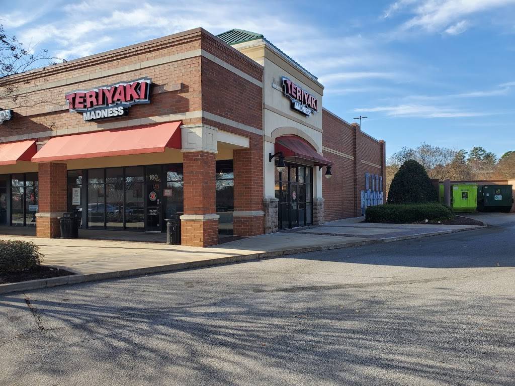 Teriyaki Madness - White Oak Crossing | restaurant | 160 Shenstone Blvd, Garner, NC 27529, USA | 9198034009 OR +1 919-803-4009