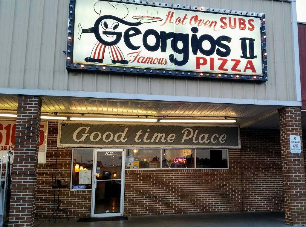 Georgios II Famous Pizza | restaurant | 344 Pinewood Rd, Sumter, SC 29150, USA | 8037757325 OR +1 803-775-7325