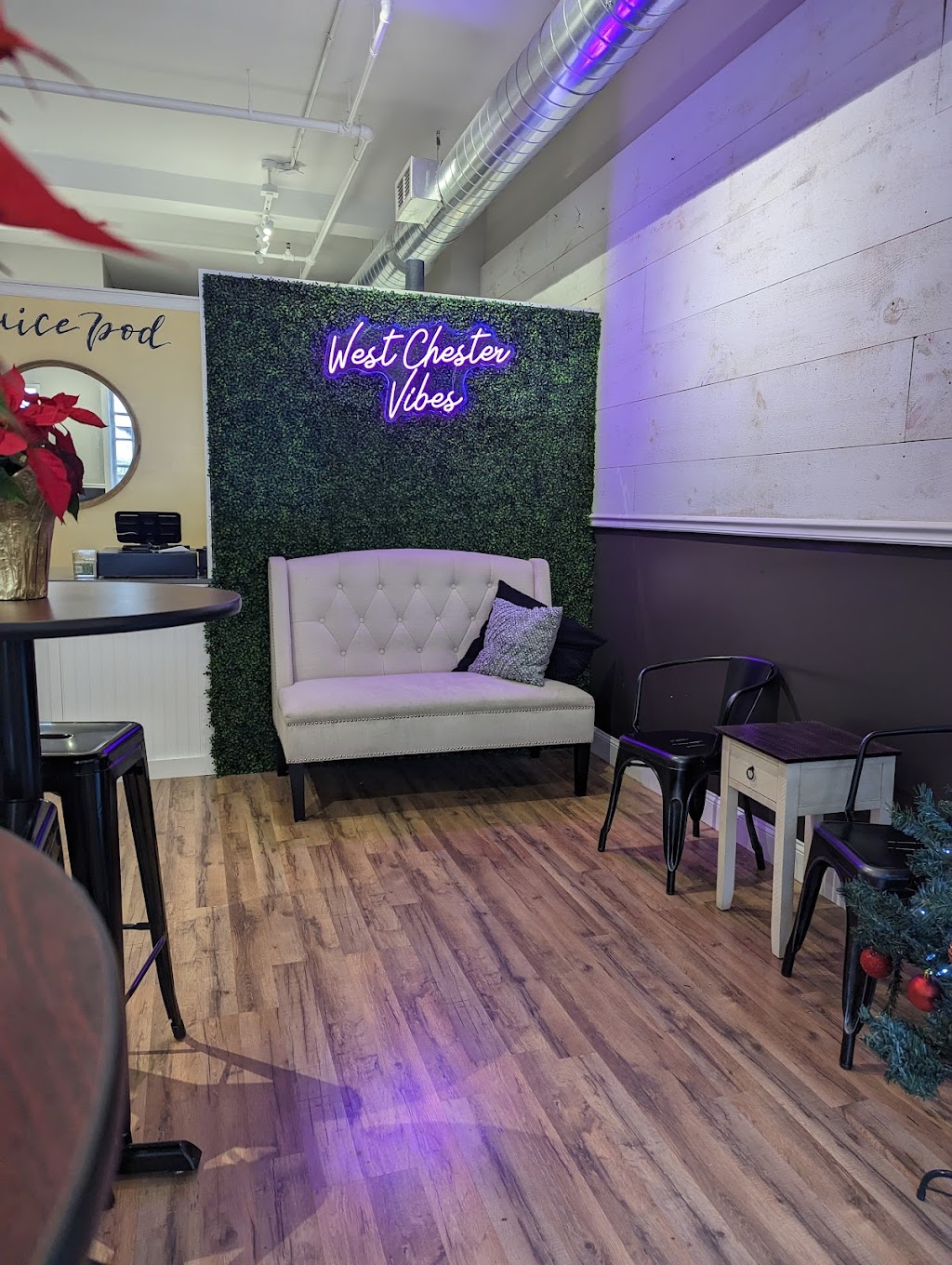 The Juice Pod West Chester | restaurant | 14 N Church St, West Chester, PA 19380, USA | 6106963927 OR +1 610-696-3927