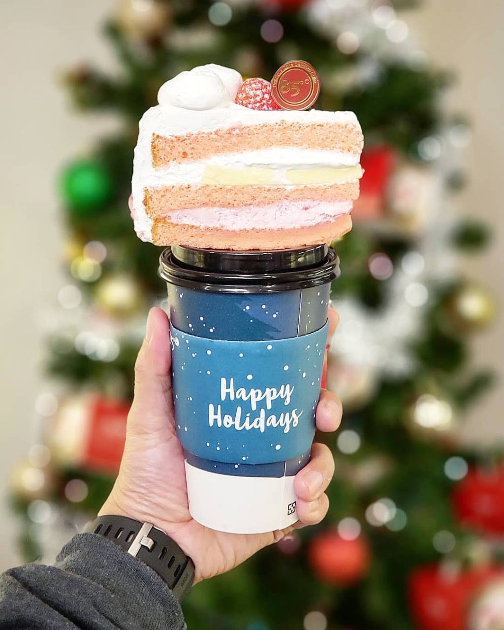 85°C | bakery | 5-L Serramonte Center, Daly City, CA 94015, USA | 6509928585 OR +1 650-992-8585