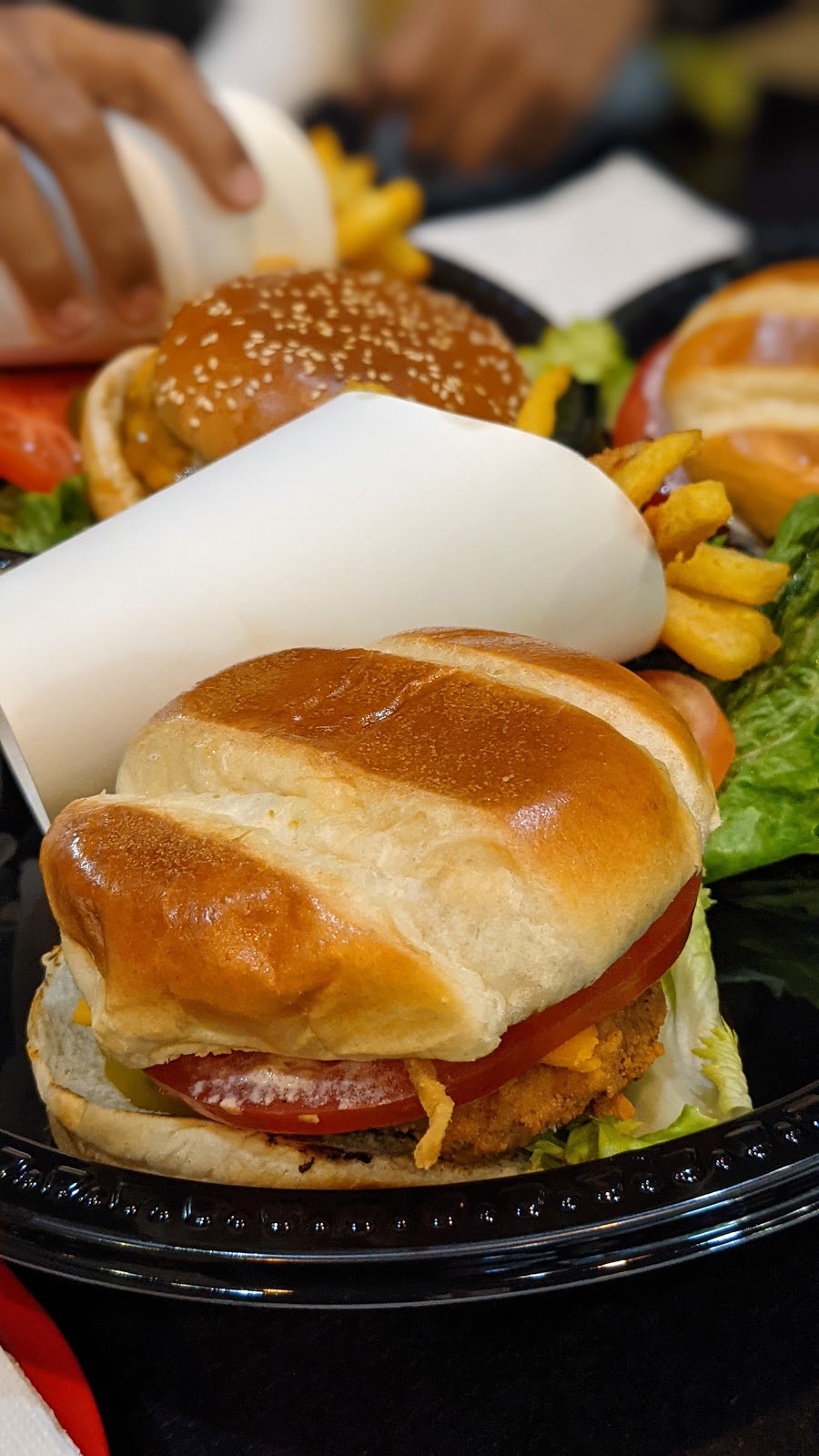 Fattoush Burgers | restaurant | 11015 S Harlem Ave, Worth, IL 60482, USA | 7086088704 OR +1 708-608-8704