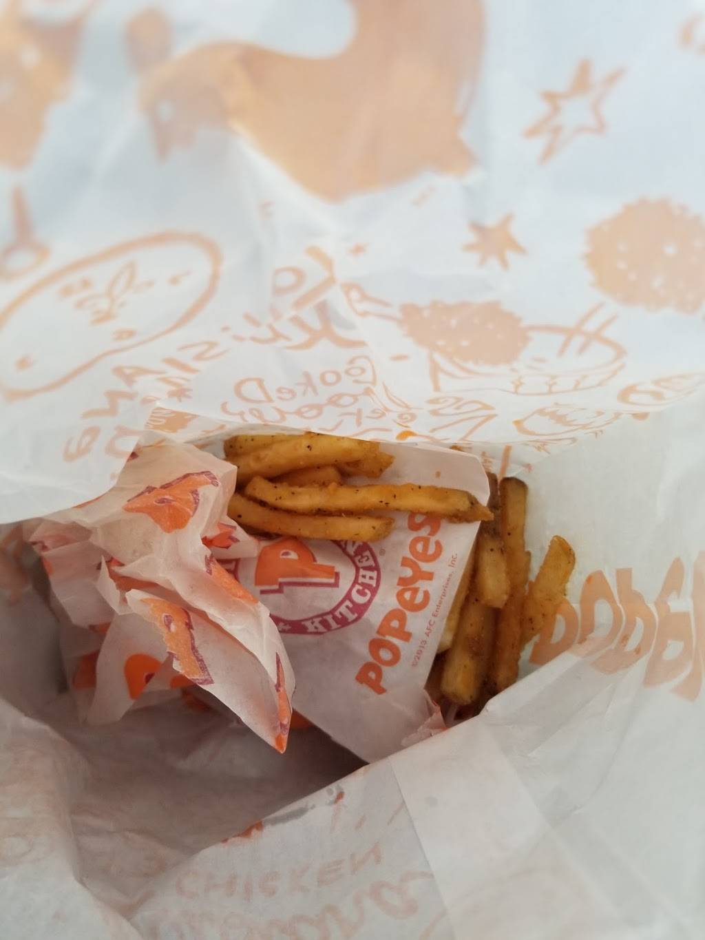 Popeyes Louisiana Kitchen | restaurant | 28710 Walker Rd S, Walker, LA 70785, USA | 2257916000 OR +1 225-791-6000