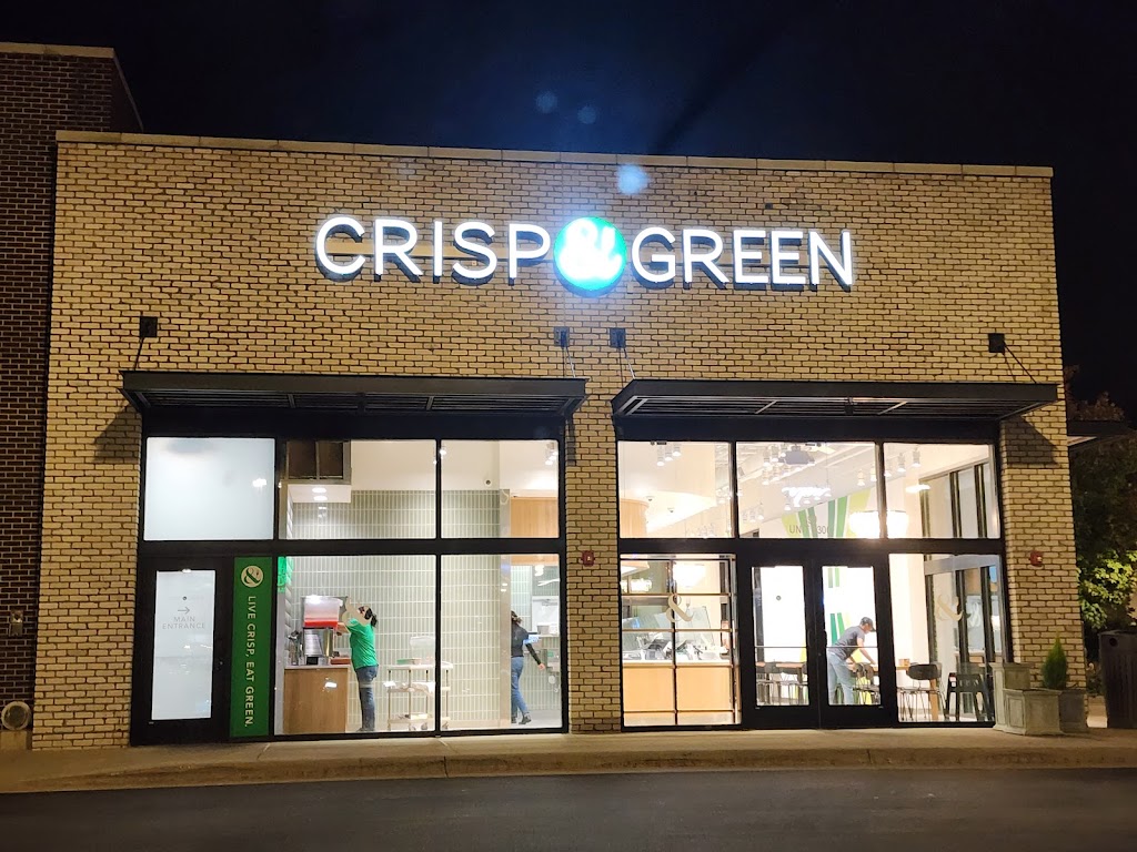 CRISP & GREEN | restaurant | 899 N Milwaukee Ave #300, Vernon Hills, IL 60061, USA | 2245135562 OR +1 224-513-5562