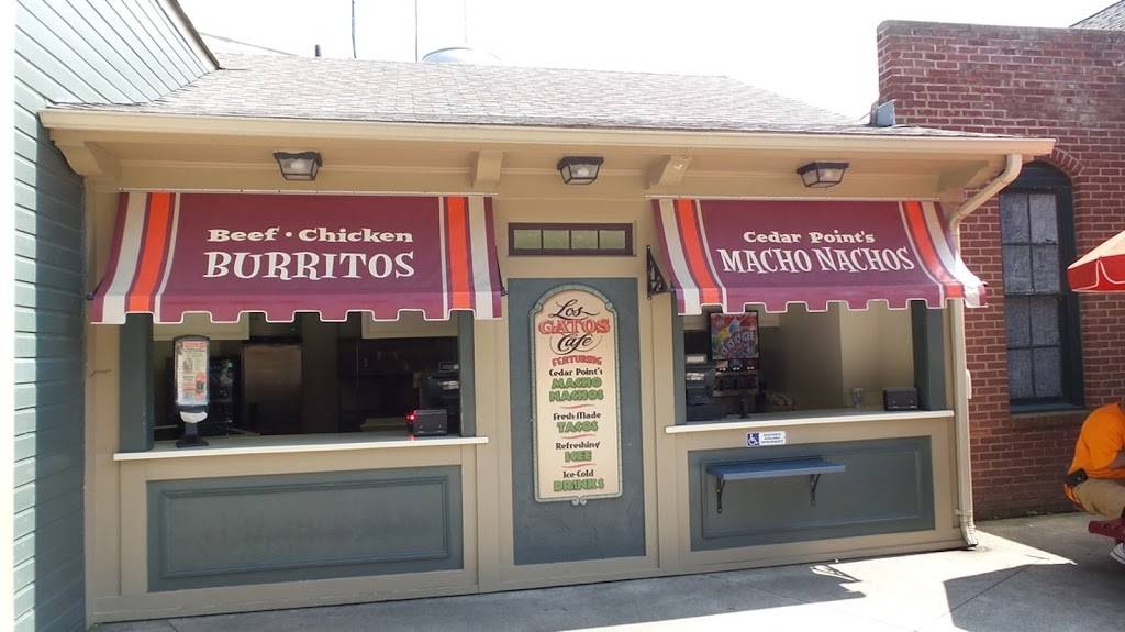 Los Gatos | restaurant | 1 Cedar Point Dr, Sandusky, OH 44870, USA | 4196272350 OR +1 419-627-2350