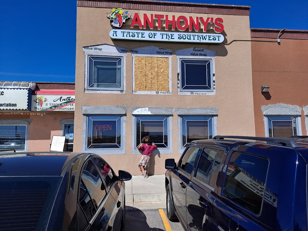 Anthonys A Taste Of The Southwest | restaurant | 1219 US-491, Gallup, NM 87301, USA | 5057225490 OR +1 505-722-5490