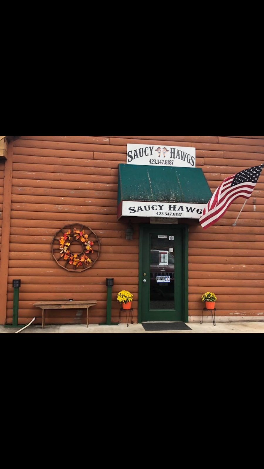 Saucy Hawgs | restaurant | 5131 Hwy 11W, Rogersville, TN 37857, USA | 4233478187 OR +1 423-347-8187