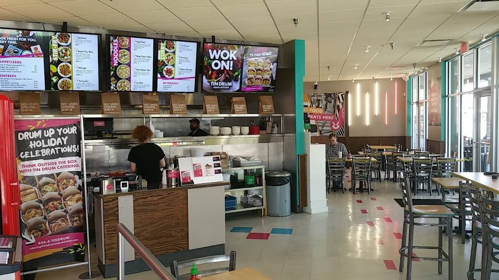 Tin Drum Asian Kitchen - Roswell Market Place | restaurant | 10800 Alpharetta Hwy, Roswell, GA 30076, USA | 7706415082 OR +1 770-641-5082