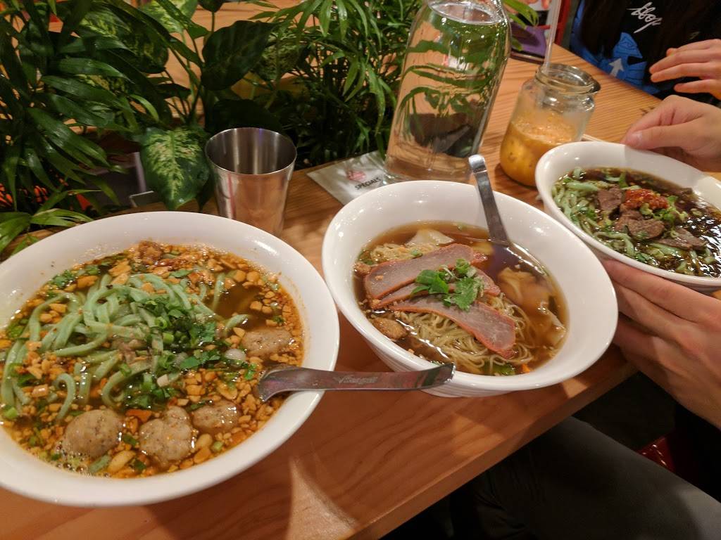 Sen Noodle Bar | restaurant | 2307 NW Market St, Seattle, WA 98107, USA | 2067357668 OR +1 206-735-7668