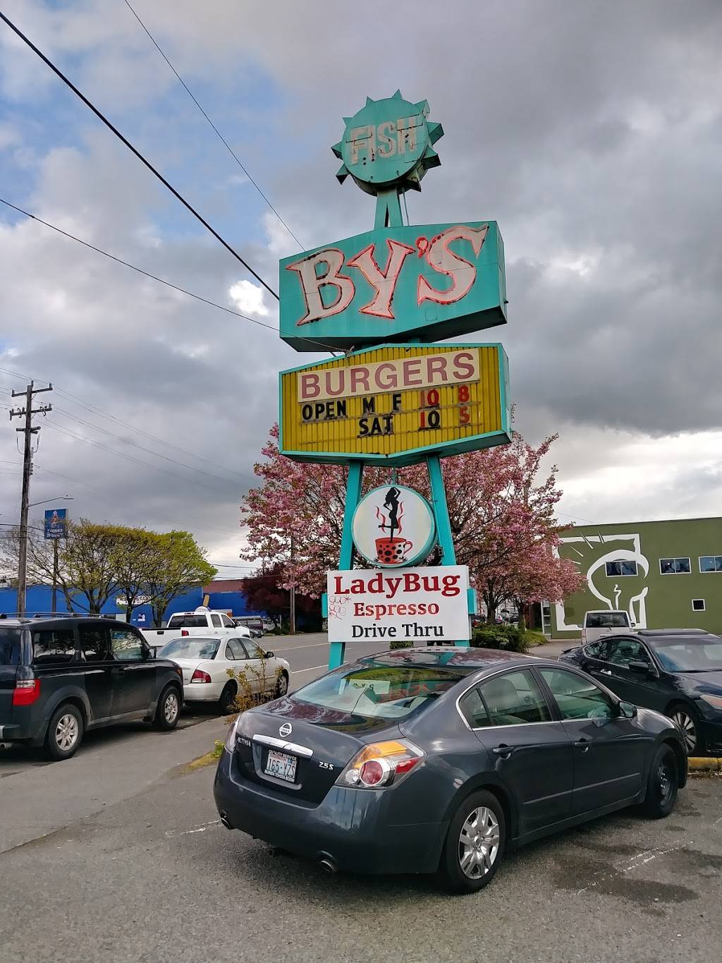 Bys | restaurant | 2901 4th Ave S, Seattle, WA 98134, USA | 2066229901 OR +1 206-622-9901
