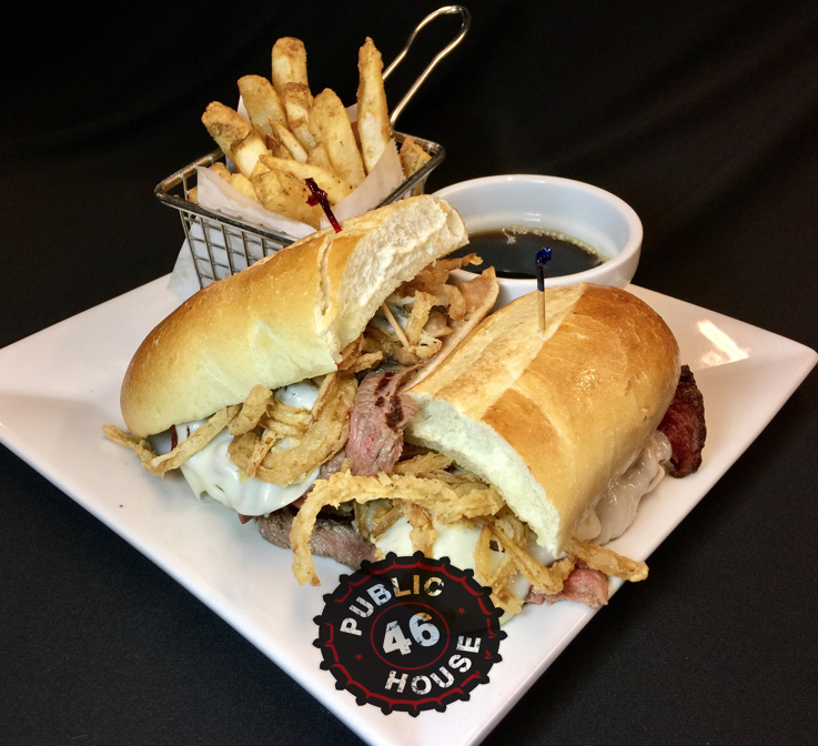 Public House 46 Kitchen & Bar | restaurant | 1081 US-46, Clifton, NJ 07013, USA | 9734738184 OR +1 973-473-8184