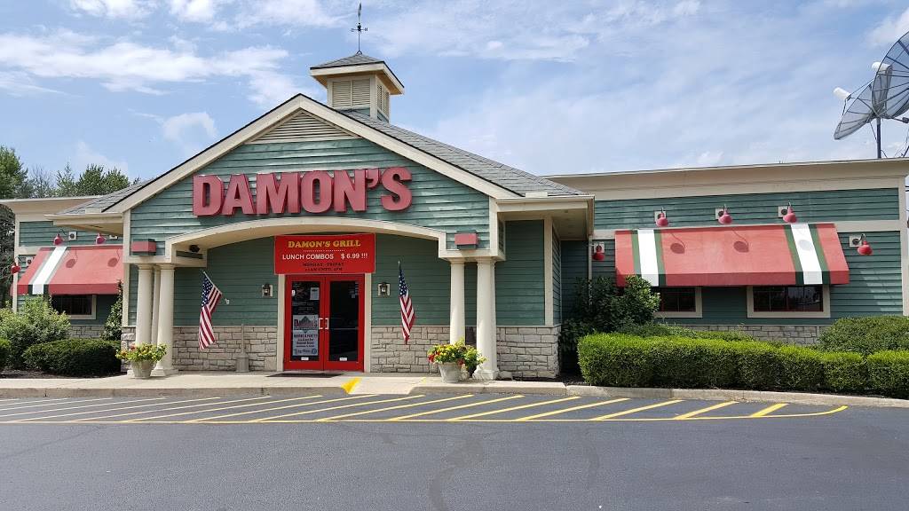 Damons Grill | restaurant | 1045 Eastside Dr, Wilmington, OH 45177, USA | 9373831400 OR +1 937-383-1400
