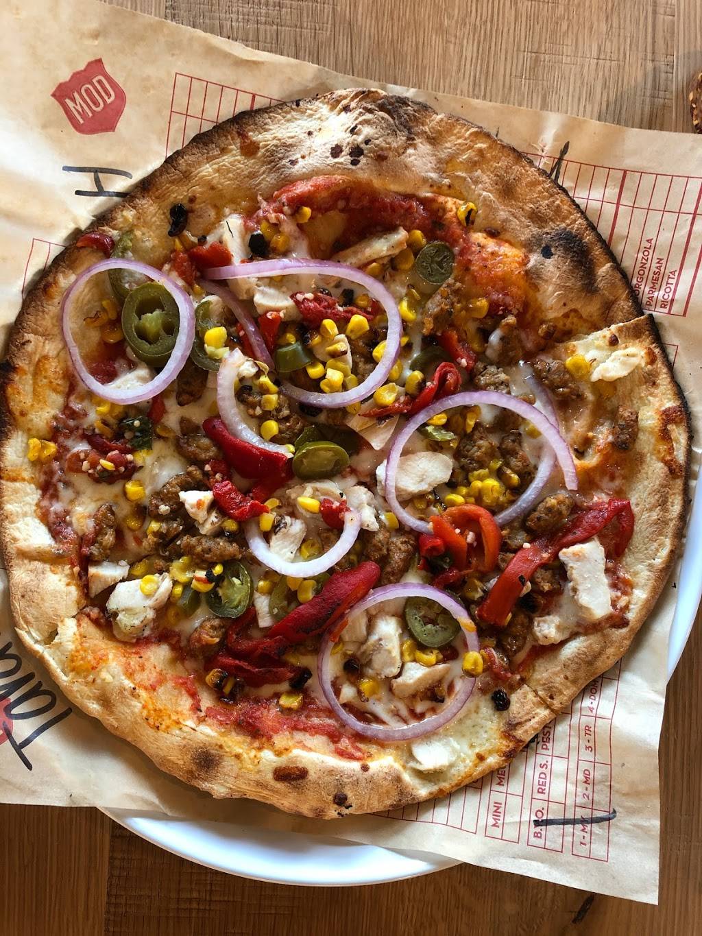 MOD Pizza | restaurant | 336 Sembler Ln, Cary, NC 27519, USA | 9842087015 OR +1 984-208-7015