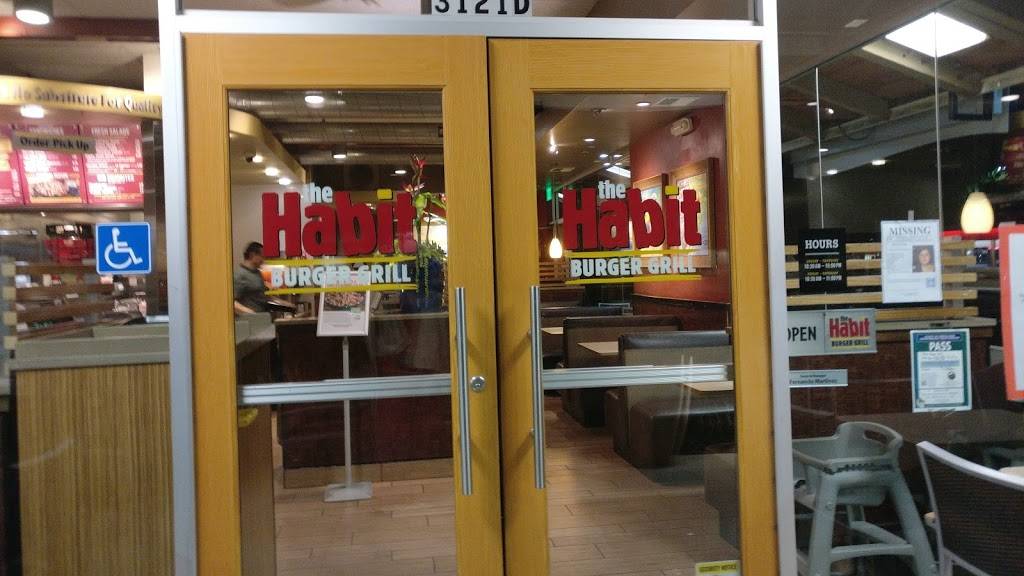 The Habit Burger Grill | meal takeaway | 3121 Crow Canyon Pl, San Ramon, CA 94583, USA | 9253559672 OR +1 925-355-9672