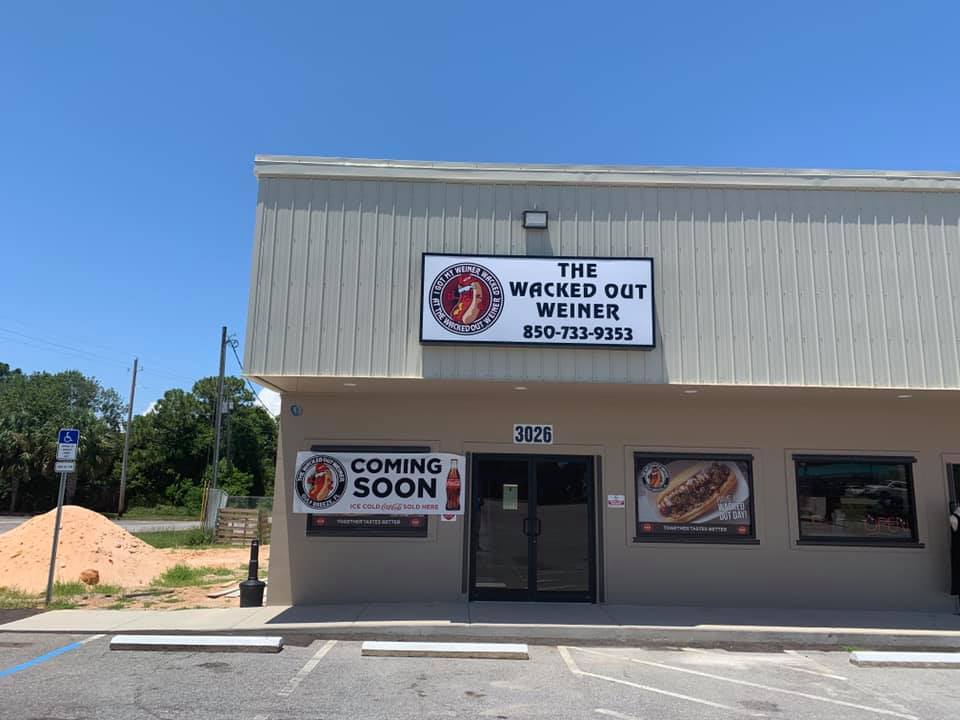 Wacked Out Weiner Gulf Breeze | restaurant | 3026 Gulf Breeze Pkwy, Gulf Breeze, FL 32563, USA | 8507339353 OR +1 850-733-9353