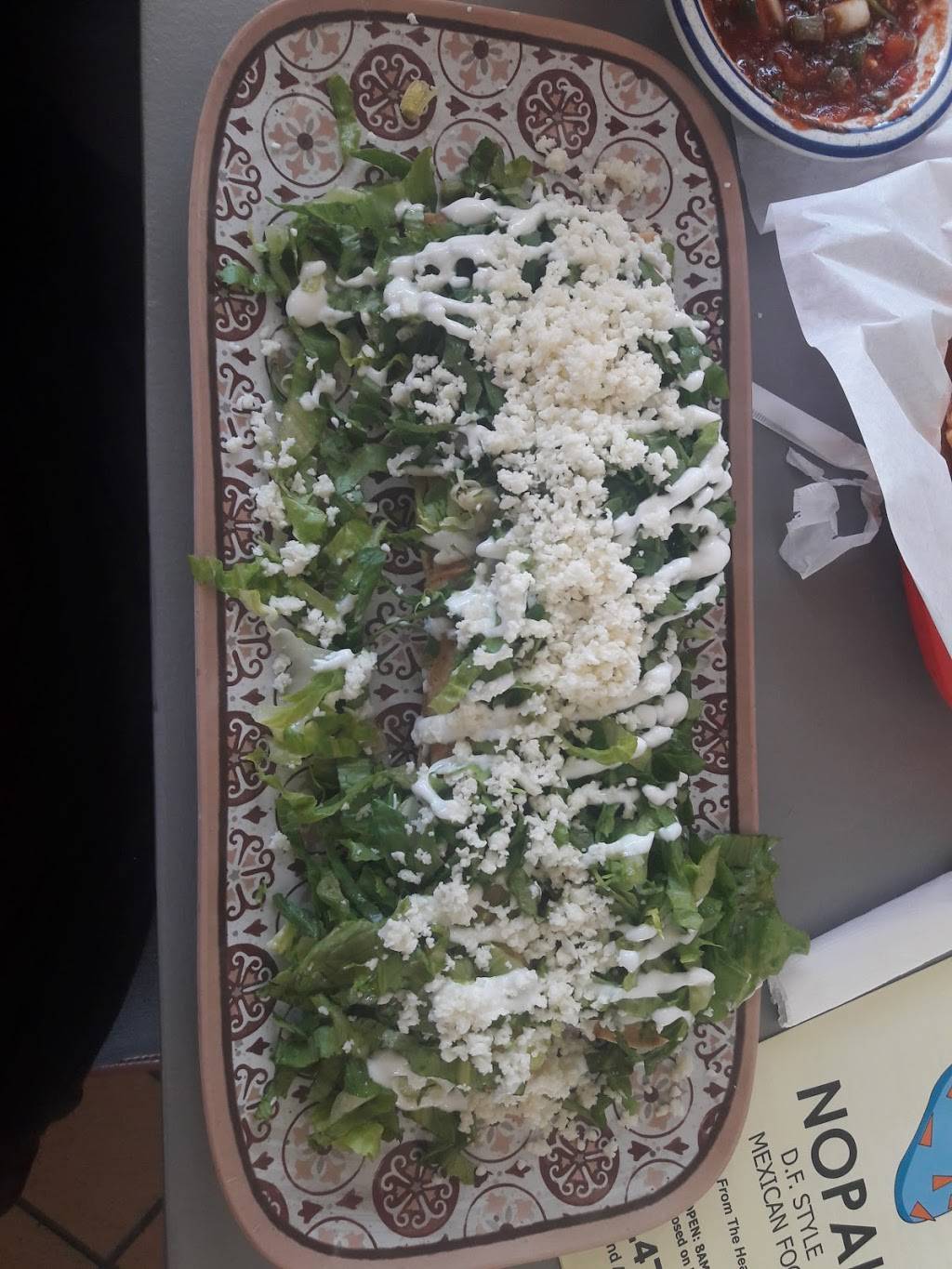 Nopal D.F. Style Mexican Food | restaurant | 265 W Highland Ave, San Bernardino, CA 92405, USA | 9094749084 OR +1 909-474-9084