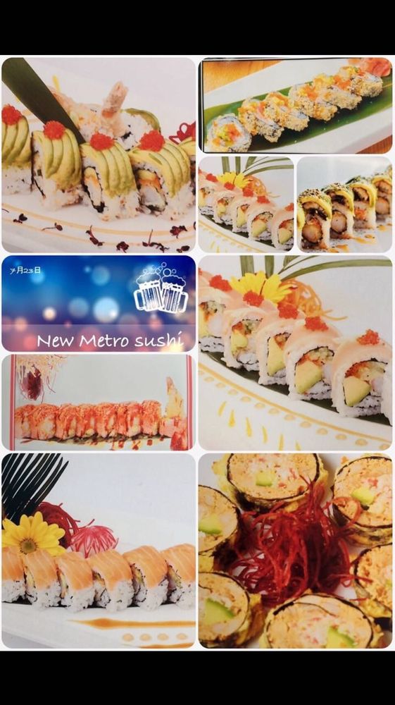 New Metro Sushi Cafe | restaurant | 118-21 Metropolitan Ave, Queens, NY 11415, USA | 7188508888 OR +1 718-850-8888