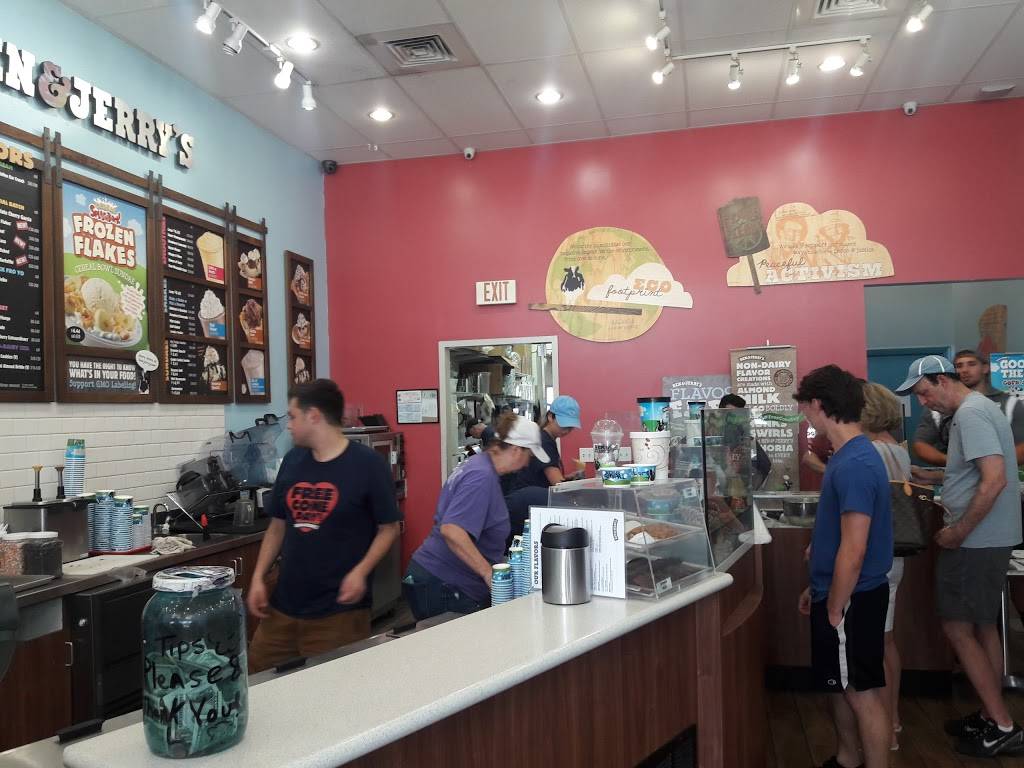 Ben & Jerrys | bakery | 1155 E Atlantic Ave, Delray Beach, FL 33483, USA | 5612723112 OR +1 561-272-3112