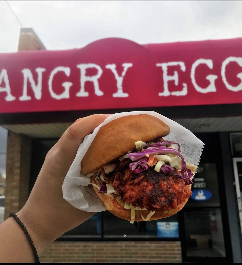 Angry Egg | restaurant | 8536 W Lawrence Ave, Norridge, IL 60706, USA | 7086955167 OR +1 708-695-5167
