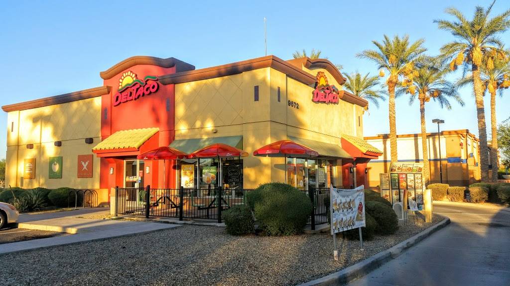 Del Taco | meal takeaway | 9672 W Camelback Rd, Glendale, AZ 85305, USA | 6237727790 OR +1 623-772-7790
