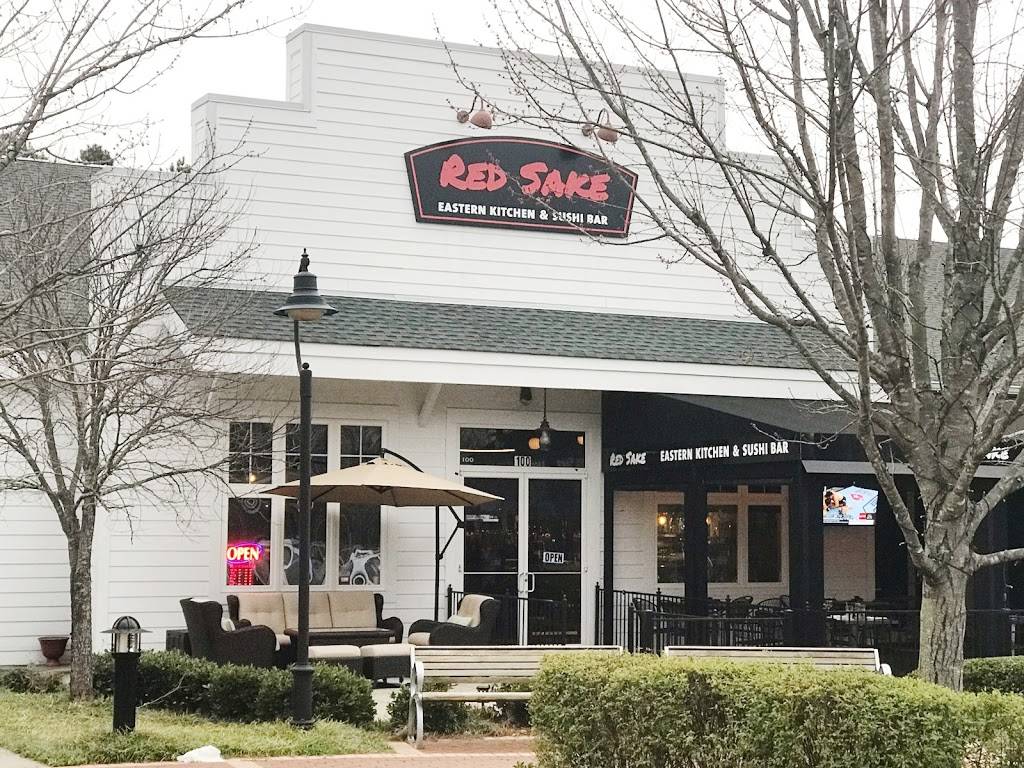 Red Sake | restaurant | 8410 Rea Rd Suite 100, Charlotte, NC 28277, USA | 9804981578 OR +1 980-498-1578