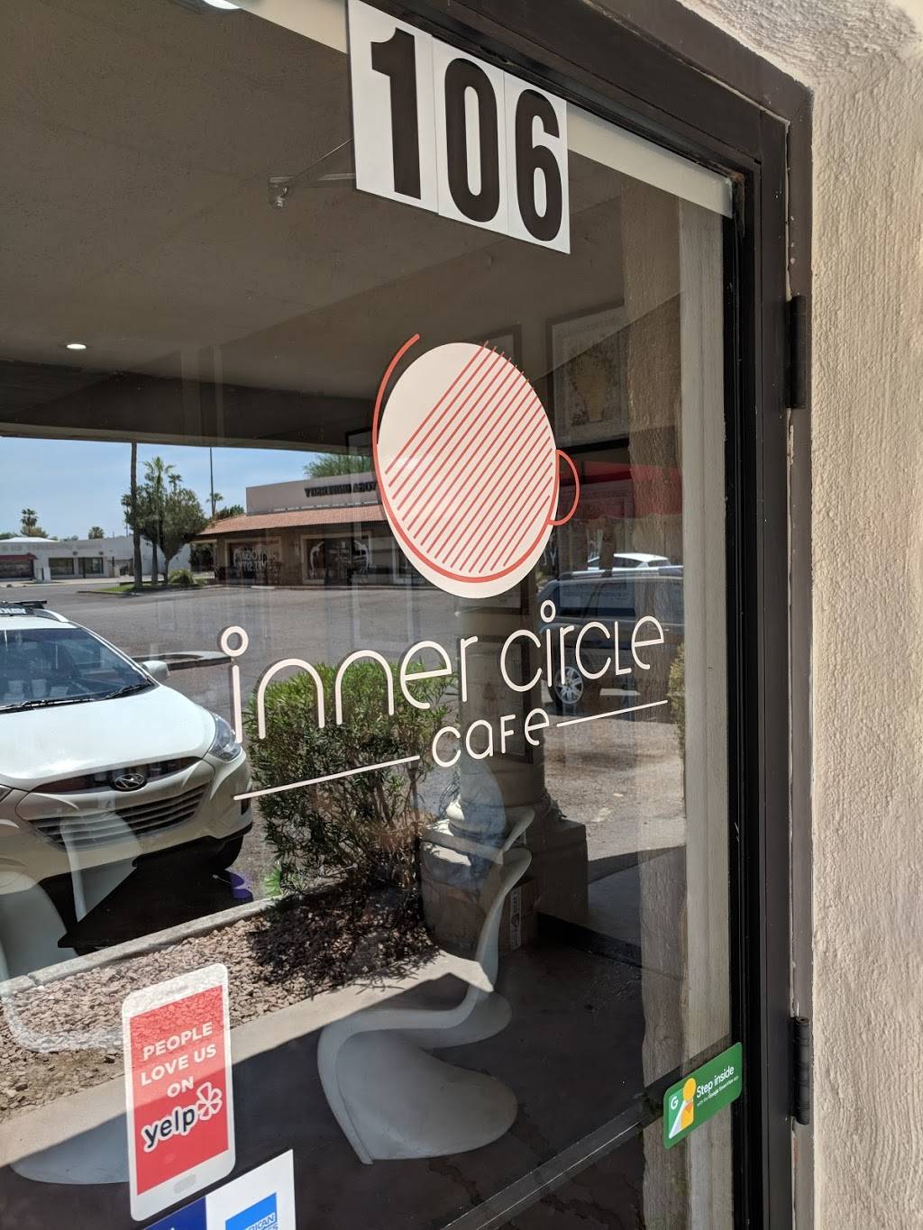 Inner Circle Cafe | cafe | 2515 N Scottsdale Rd, Scottsdale, AZ 85257, USA | 4806649362 OR +1 480-664-9362