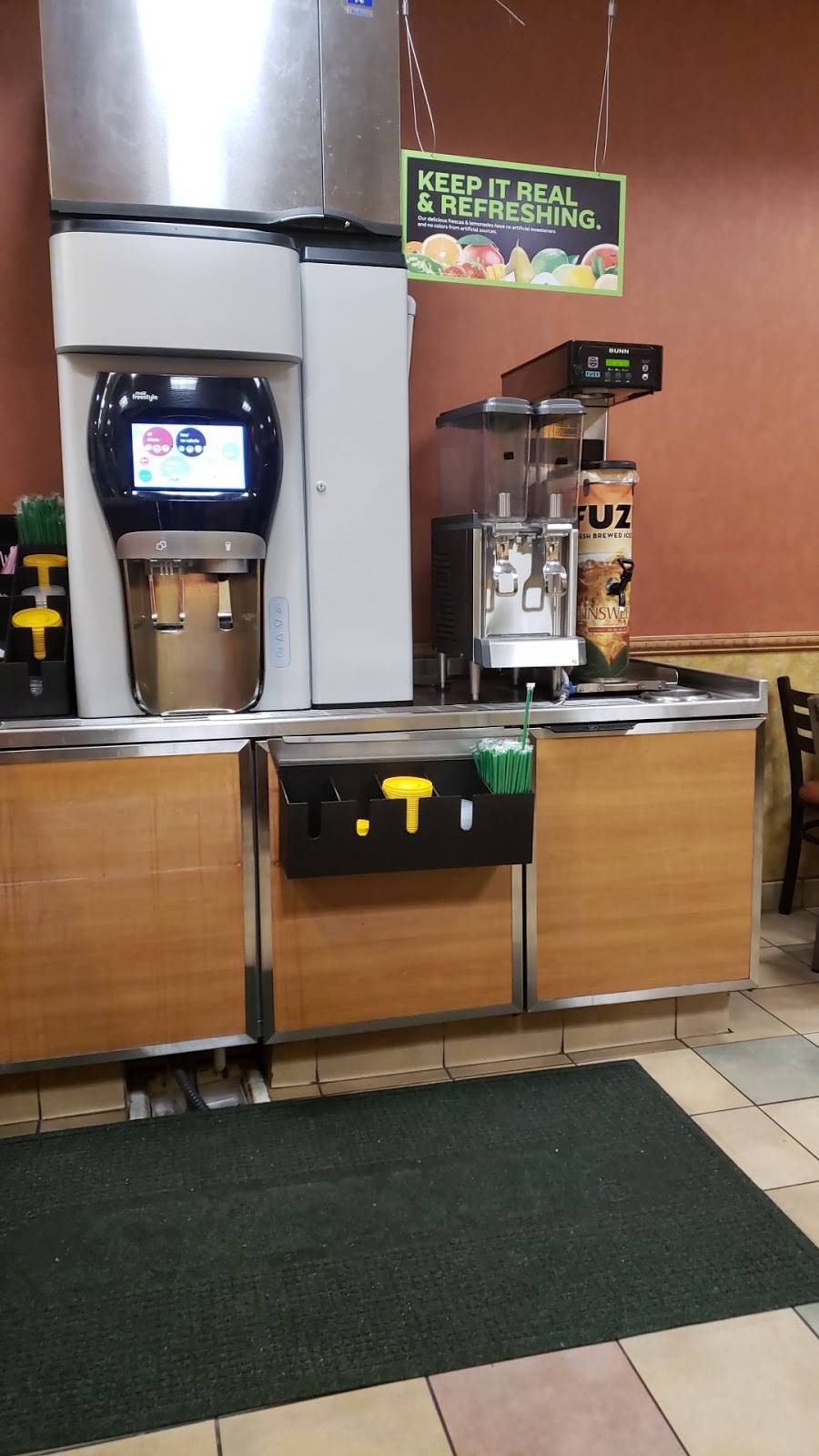 Subway | restaurant | 103 C, 3452, 1836 Oceanside Blvd, Oceanside, CA 92054, USA | 7609677827 OR +1 760-967-7827