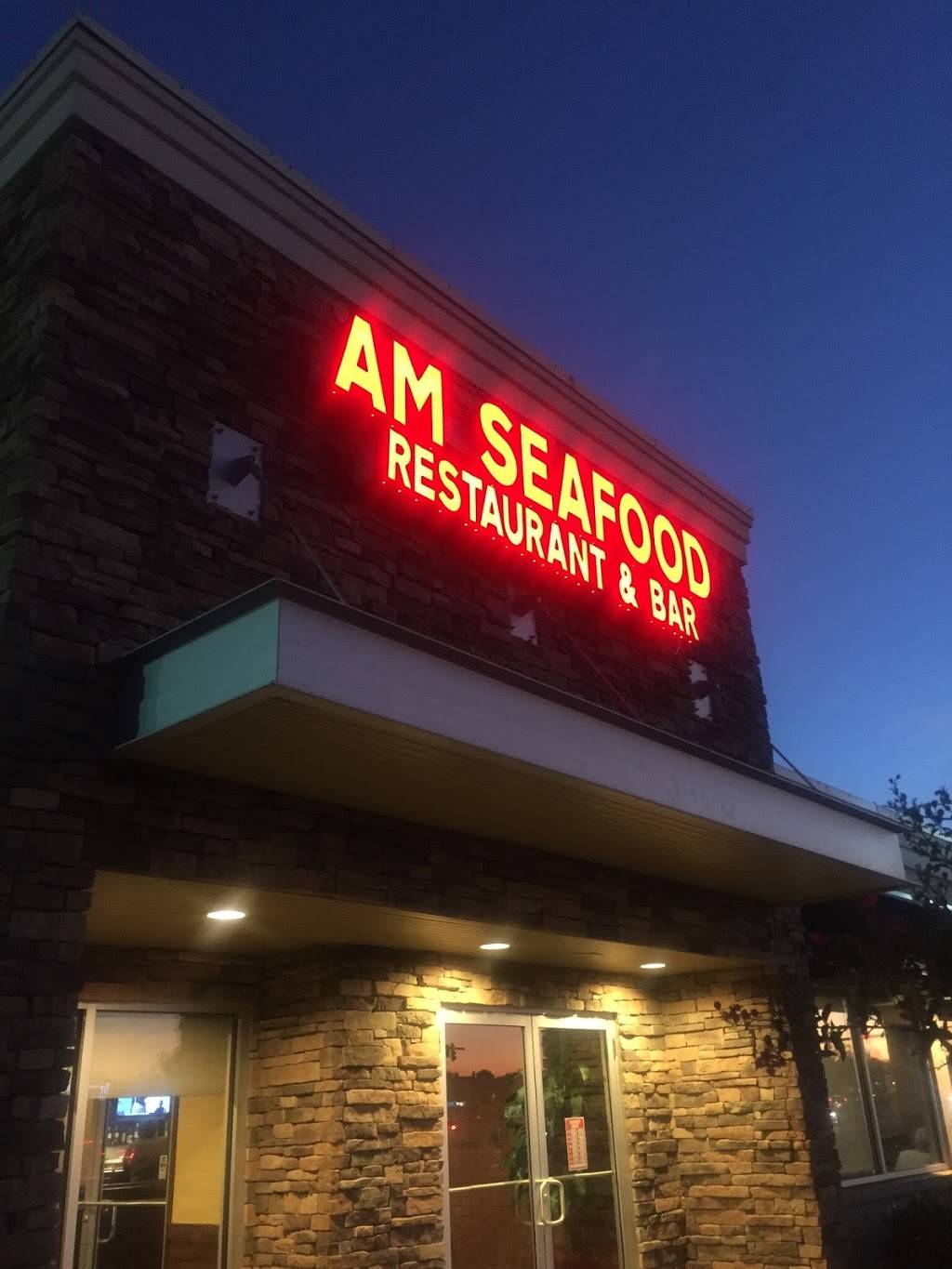 AM Seafood Restaurant & Bar | restaurant | 3400 Plank Rd, Fredericksburg, VA 22407, USA | 5405489061 OR +1 540-548-9061