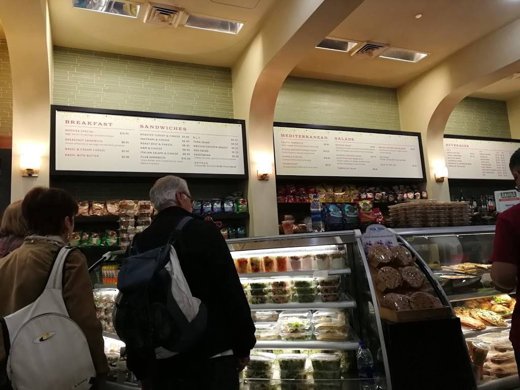 Amoura Café | meal takeaway | International Terminal, Boarding Area A, San Francisco International Airport, San Francisco, CA 94128, USA | 6508210320 OR +1 650-821-0320