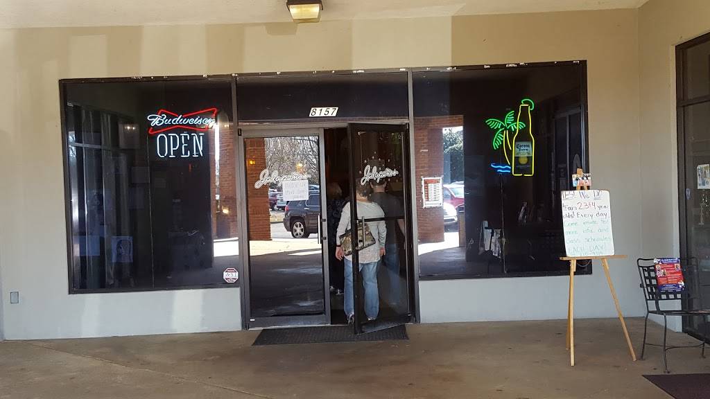 Jalapenos Mexican Restaurant | restaurant | 8157 Vaughn Rd, Montgomery, AL 36116, USA | 3342772840 OR +1 334-277-2840