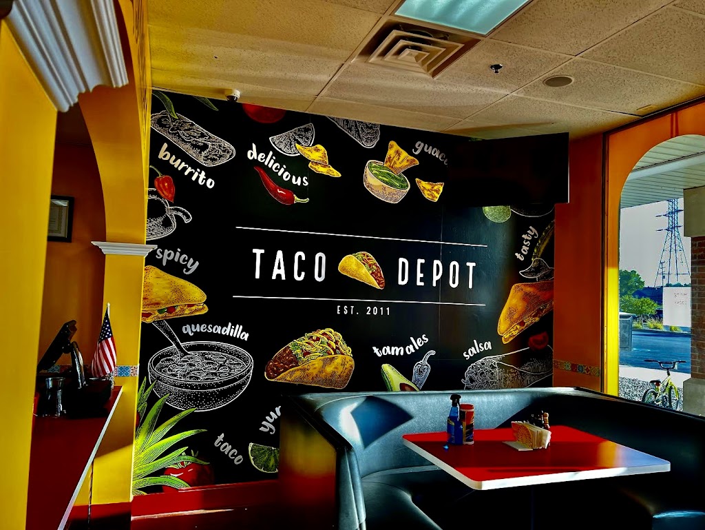 Taco depot | restaurant | 1234 N Main St, Crown Point, IN 46307, USA | 2193568600 OR +1 219-356-8600